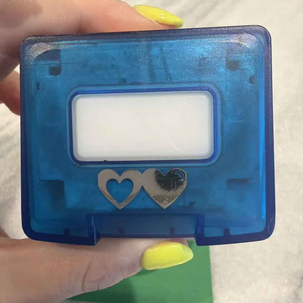 Creative Memories Double Heart Chain Border Maker Cartridge Punch Retired Rare
